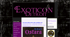 Desktop Screenshot of exoticadetroit.com
